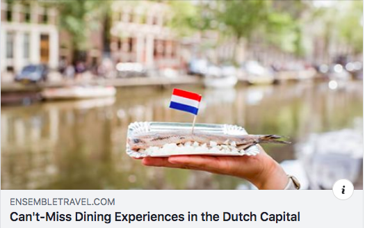 Amsterdam travel story by writer Christina Newberry