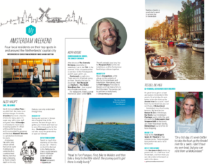 My Amsterdam Weekend by Christina Newberry