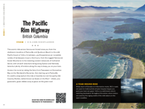 BC ride by travel writer Christina Newberry