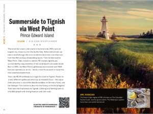 PEI ride by travel writer Christina Newberry