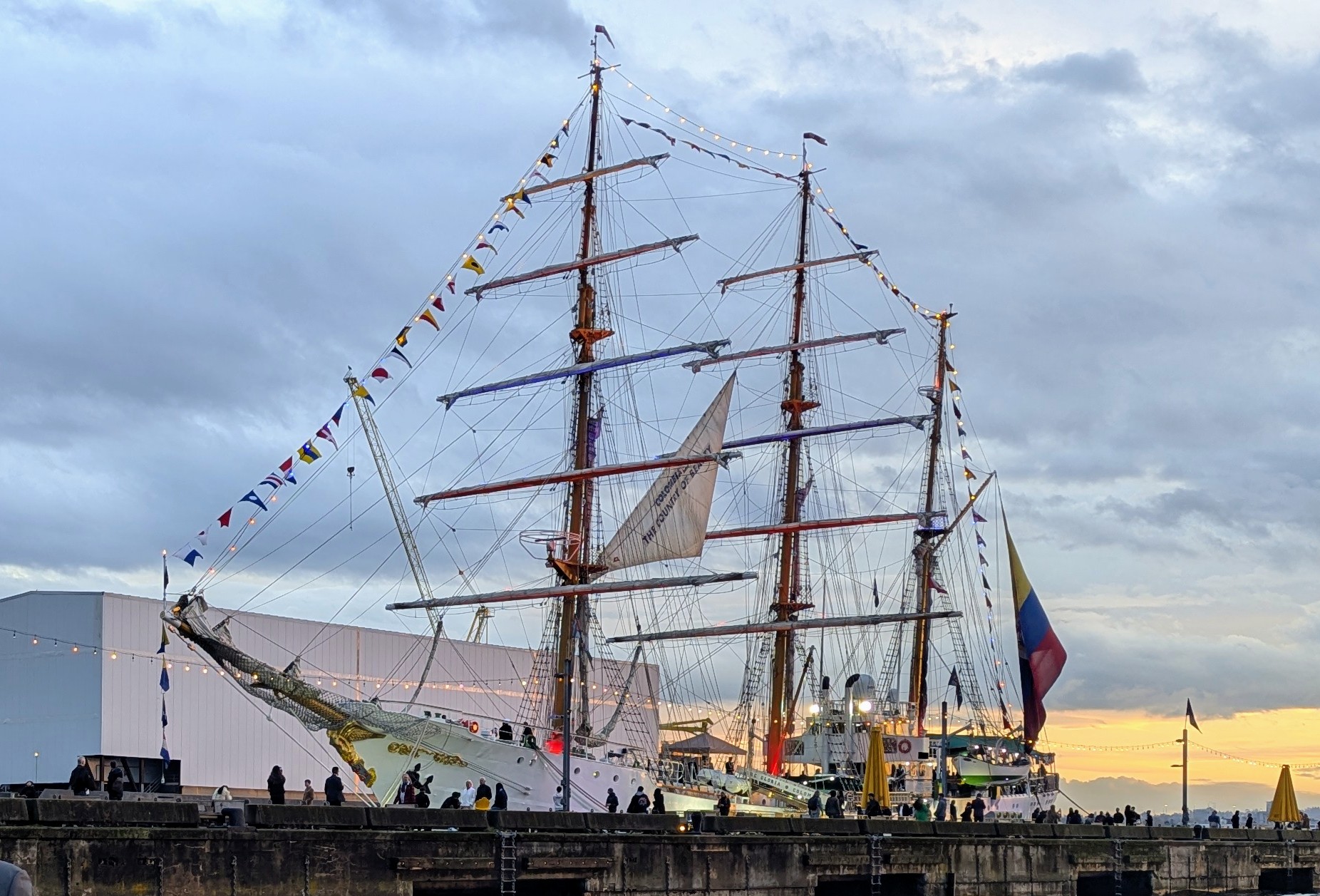 ARC Gloria in Vancouver by travel writer Christina Newberry